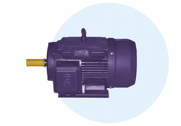 YE2 high efficiency three phase asynchronous motors